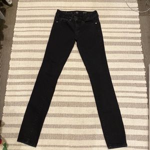 SO black skinny jeans